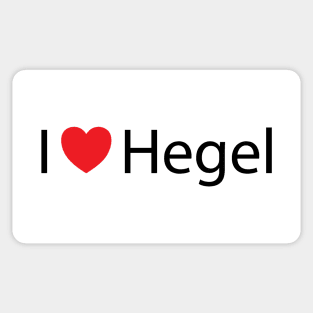 I heart Hegel (I love Hegel) philosophy Sticker